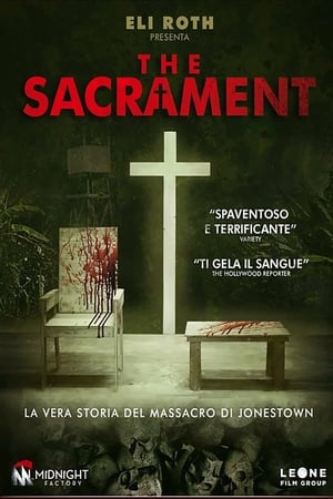 Poster The Sacrament 2013