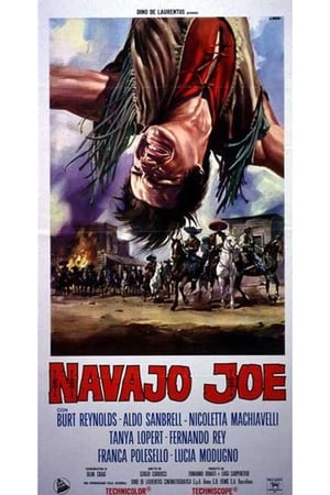 Poster Навахо Джо 1966