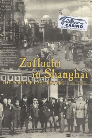Poster Zuflucht in Shanghai 1998