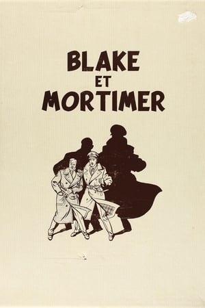 Poster Blake et Mortimer Stagione 1 Episodio 12 1997