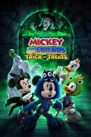 Poster Mickey and Friends: Trick or Treats 2023