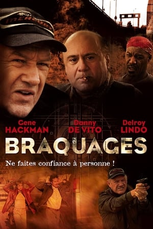 Poster Braquages 2001