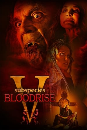 Poster Subspecies V: Blood Rise 2023