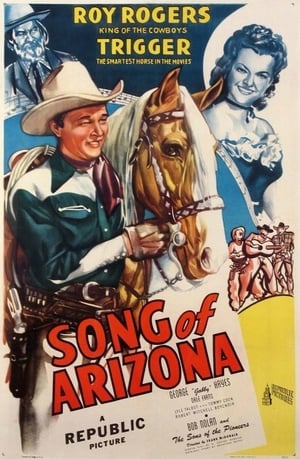 Poster Song of Arizona 1946