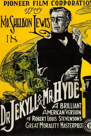 Poster Dr. Jekyll and Mr. Hyde 1920