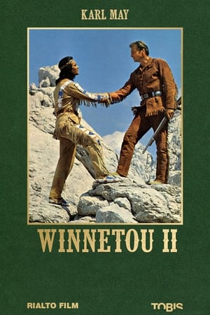 Poster Vinnetou II: Červený gentleman 1964