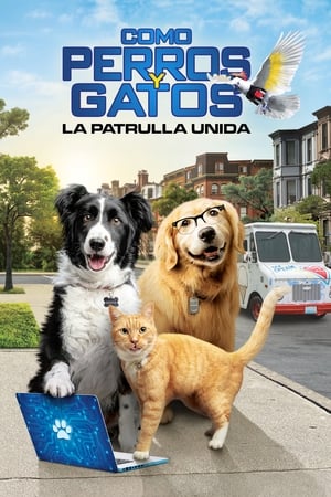 Poster Como perros y gatos: La patrulla unida 2020