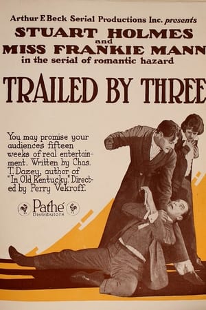 Poster Trailed by Three 1920