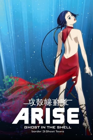 Poster Ghost in the Shell Arise - Border 3: Ghost Tears 2014