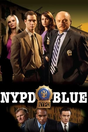 Poster New York Police Blues Saison 8 Disparitions 2001