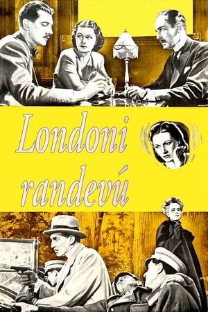 Poster Londoni randevú 1938