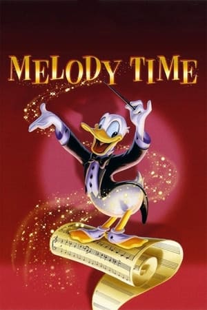 Poster Melody Time 1948