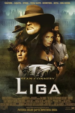 Poster Liga gentlemenilor extraordinari 2003