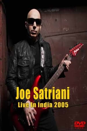 Poster Flying In A Blue Dream: Joe Satriani India Tour 2005
