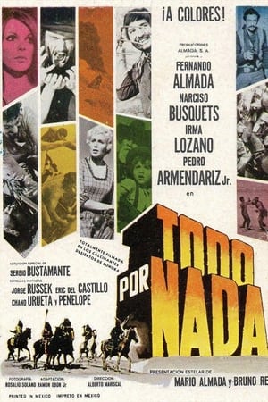 Poster Todo por nada 1969