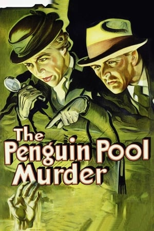 Poster Penguin Pool Murder 1932