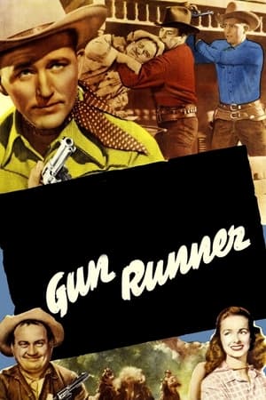 Poster Gun Runner 1949
