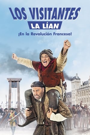 Poster Los visitantes la lían en la Revolución Francesa 2016