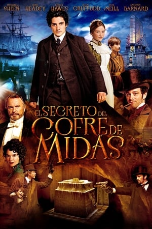 Poster El secreto del cofre de Midas 2013