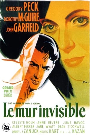 Poster Le Mur invisible 1947