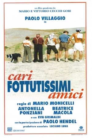 Poster Cari fottutissimi amici 1994