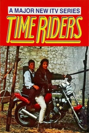 Poster Time Riders Season 1 Episode 1 1991