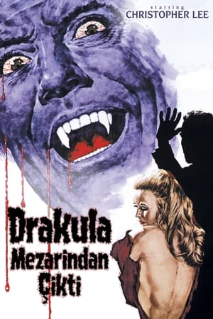 Poster Drakula Mezarindan Çıktı 1968