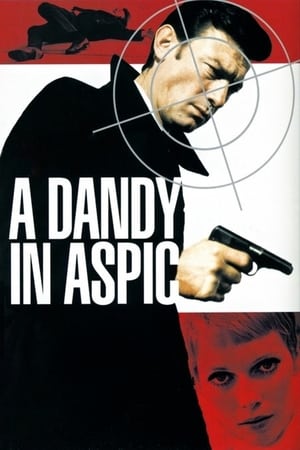 Poster A Dandy in Aspic 1968