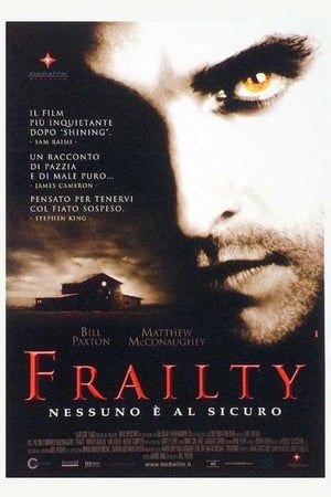 Poster Frailty - Nessuno è al sicuro 2002