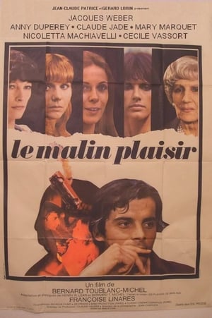 Poster Le Malin Plaisir 1975