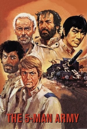 Poster The Five Man Army 1969