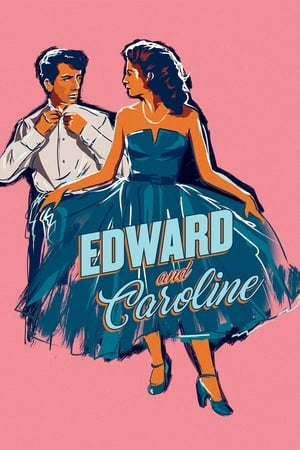 Poster Edward and Caroline 1951
