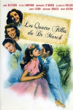 Poster Les Quatre Filles du docteur March 1949
