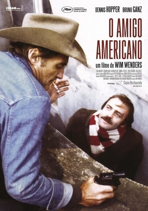 Poster O Amigo Americano 1977