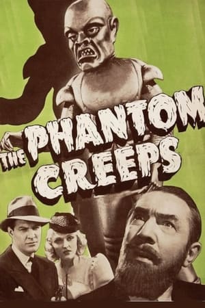 Poster The Phantom Creeps 1949