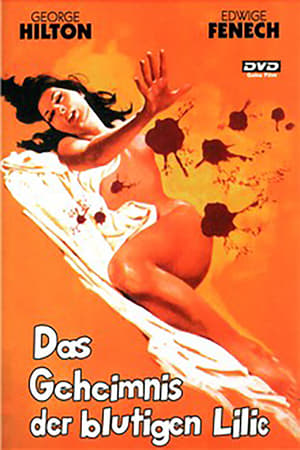 Poster Das Geheimnis der blutigen Lilie 1972
