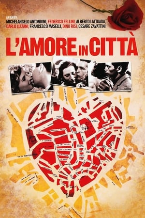 Poster Liebe in der Stadt 1953