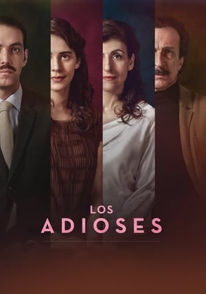 Poster Los adioses 2017