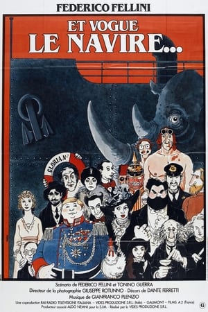 Poster Et vogue le navire 1983
