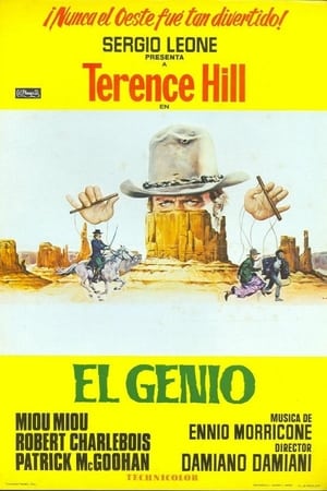 Poster El Genio 1975