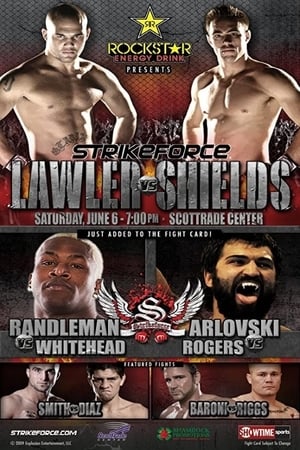 Poster Strikeforce: Lawler vs. Shields 2009