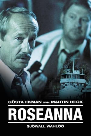 Poster Die Tote im Goeta-Kanal (Roseanna) 1993