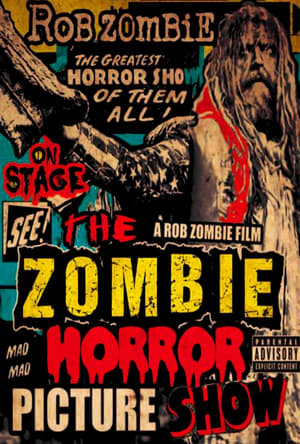 Poster Rob Zombie: The Zombie Horror Picture Show 2014