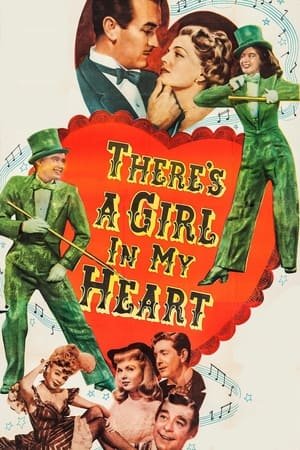Poster There's a Girl in My Heart 1949