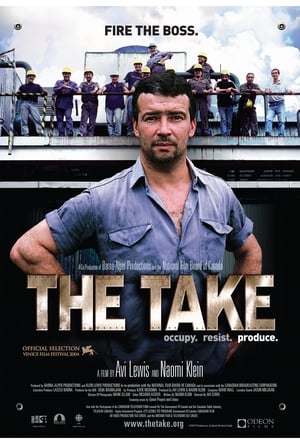 Poster The Take - La Presa 2004
