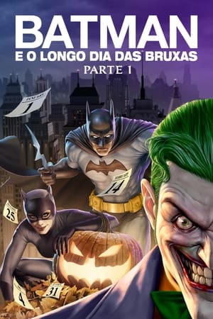 Poster Batman: The Long Halloween, Part One 2021