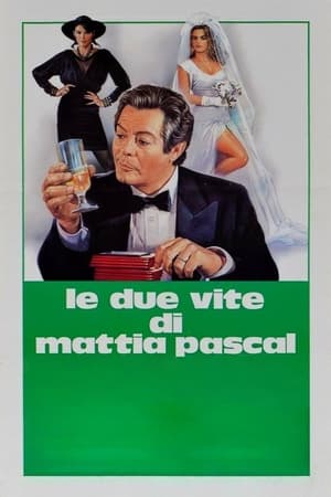 Poster The 2 Lives of Mattia Pascal 1985