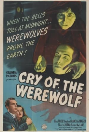Poster Cry of the Werewolf 1944