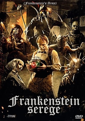 Poster Frankenstein serege 2013