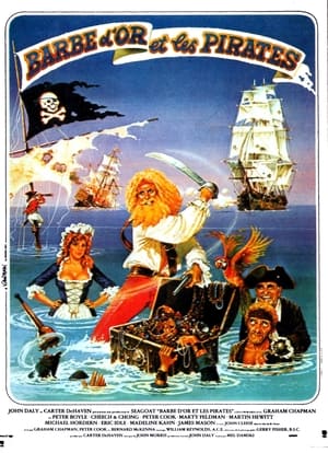 Poster Barbe d'or et les pirates 1983
